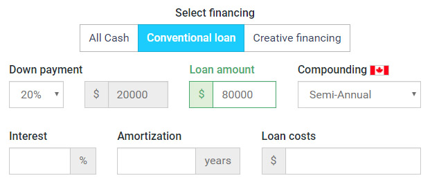 Zilculator: Canadian Mortgage calculation